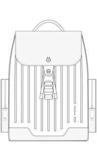 Flap Backpack Small