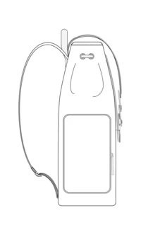Flap Backpack Small