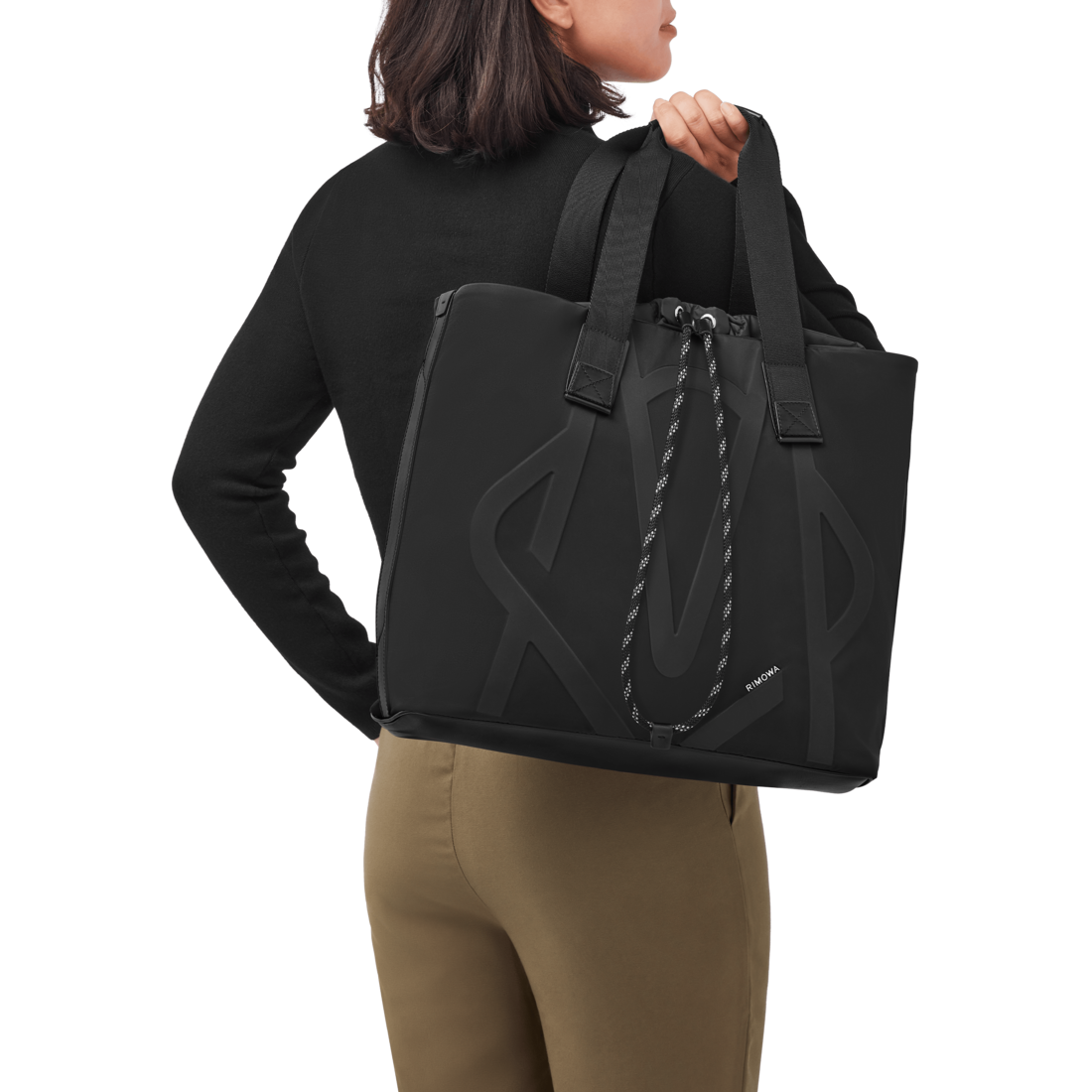 Signature Sliding Tote