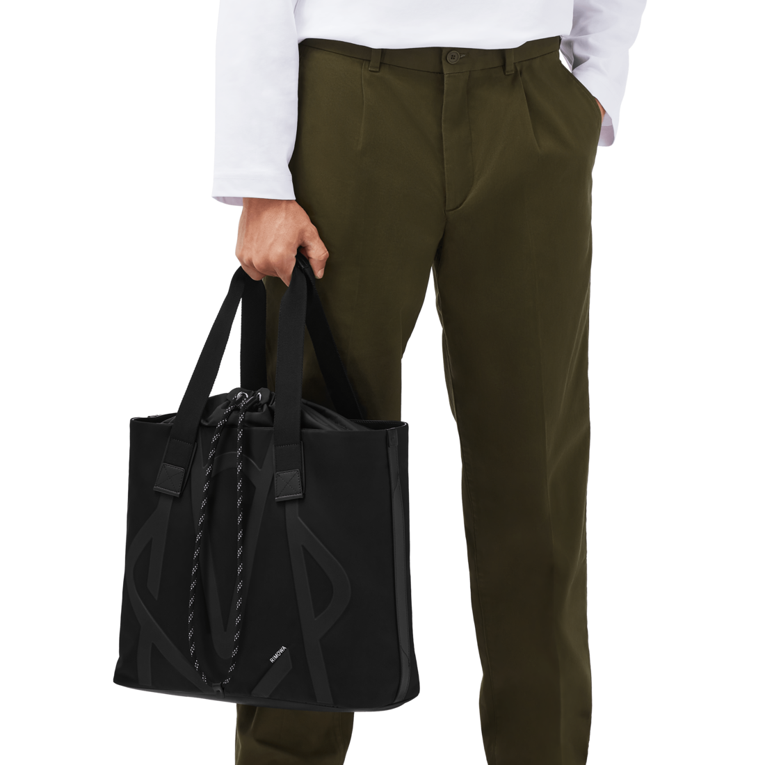 Signature Sliding Tote