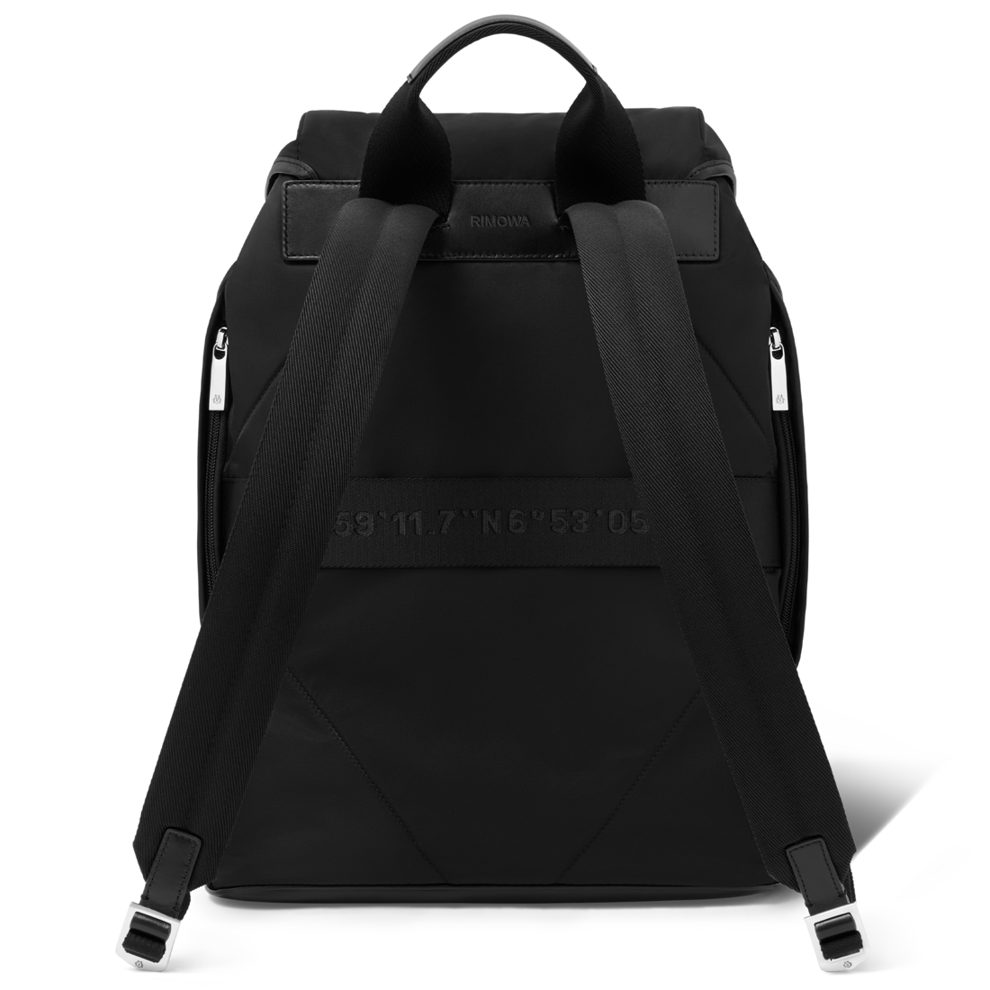 Signature Flap Backpack Large